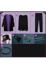 2XXT Cosplay Vtuber Fuwa Minato Private Outfit Cosplay Costume